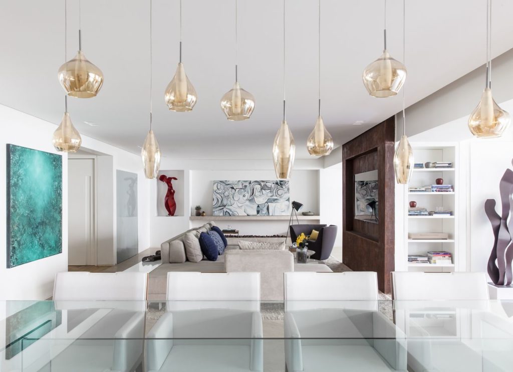Decoração com vidro: mais elegância e sofisticação pro seu ambiente